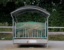 CG hay net cover - 3,50 m x 3,50 m- for feeders