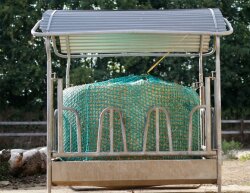 CG Hay Net for Quarder Bales - 3.6M X 2.5M - in 2 Mesh Sizes