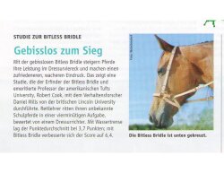 BITLESS BRIDLE Western Style brown Extra Full