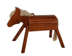 Garden Horse / Outdoor Horse Klaas by Goki (seat height...