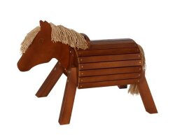 Garden Horse / Outdoor Horse Casper by Goki (seat height...