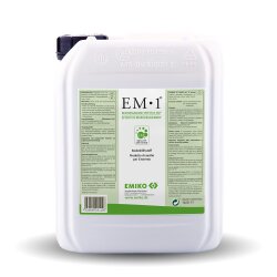 EM 1 Effective Microorganisms EMIKO in 3 sizes