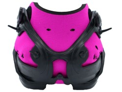 EVO-Boot with pink padding -4