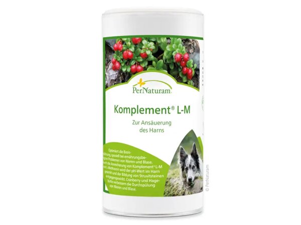 Complement L-M for kidney and bladder for the dog - 250g
