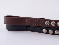 BITLESS BRIDLE Western Beta Deluxe black Full