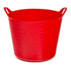 Bucket flexible - 26 liters from Red Gorilla - Red