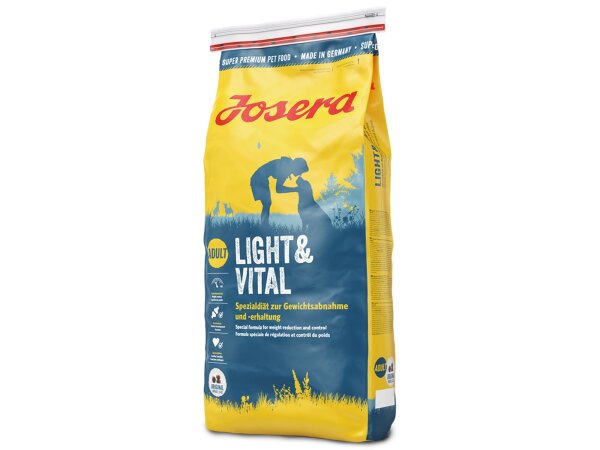 JOSERA Light & Vital Dog Food 15kg