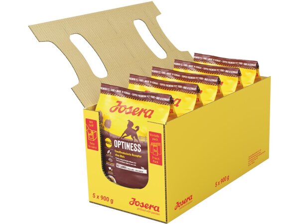 JOSERA Optiness nourriture pour chiens 5x900g