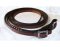 BITLESS BRIDLE Western Reins Leather Natural