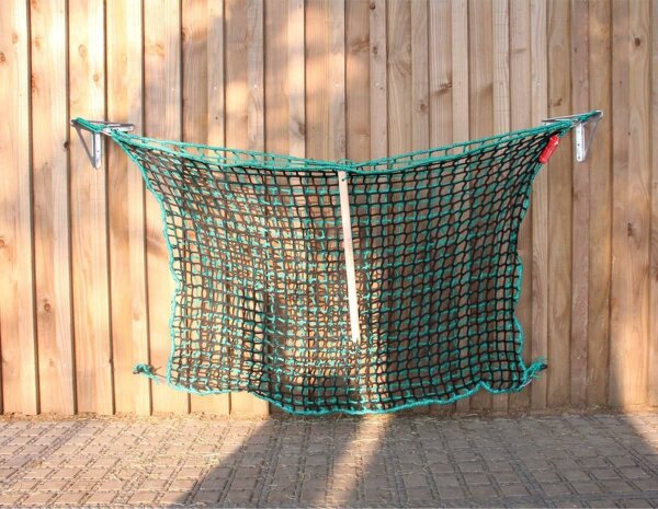 Customised hay net, two-in-one 30/45mm  - made-to-measure