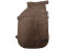 Leather Apron Hay Net Edition Padded Long Brown