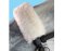 BITLESS BRIDLE Nose Pad / Nape Pad Faux Fur for 23cm 9 Inch