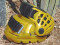 Renegade Classic Hoof Boot - hoof boots (1 piece) Yellow Gold 2W