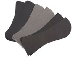 Inlays for saddle pads - cellular rubber