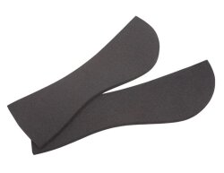 Inlays for saddle pads - cellular rubber
