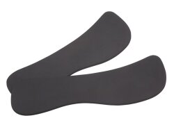 Inlays for saddle pads - cellular rubber