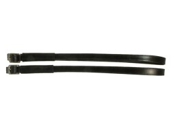 BAREFOOT Stirrup Leathers English Special 130 cm black