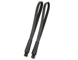 BAREFOOT Stirrup Leathers English Special 130 cm black