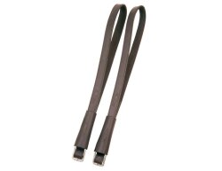 BAREFOOT Stirrup Leathers English Special 140 cm brown