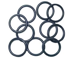 Rubber Keeper Loop (10 pack)