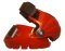 Renegade Viper Hoof Shoes - Red 1 = 125x115