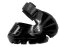 Renegade Viper Hoof Shoes - Black 3 = 135x125
